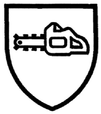 Biểu tượng chỉ sự bảo vệ chống cắt bởi cưa xích (ký hiệu 2416 của ISO 7000:2004)